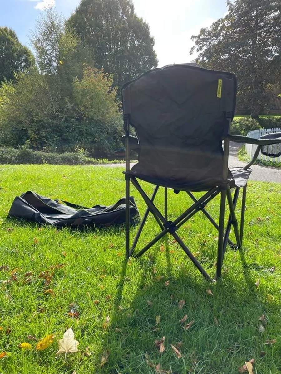 Quality Outdoor Camp Chair Zempire - Image 2