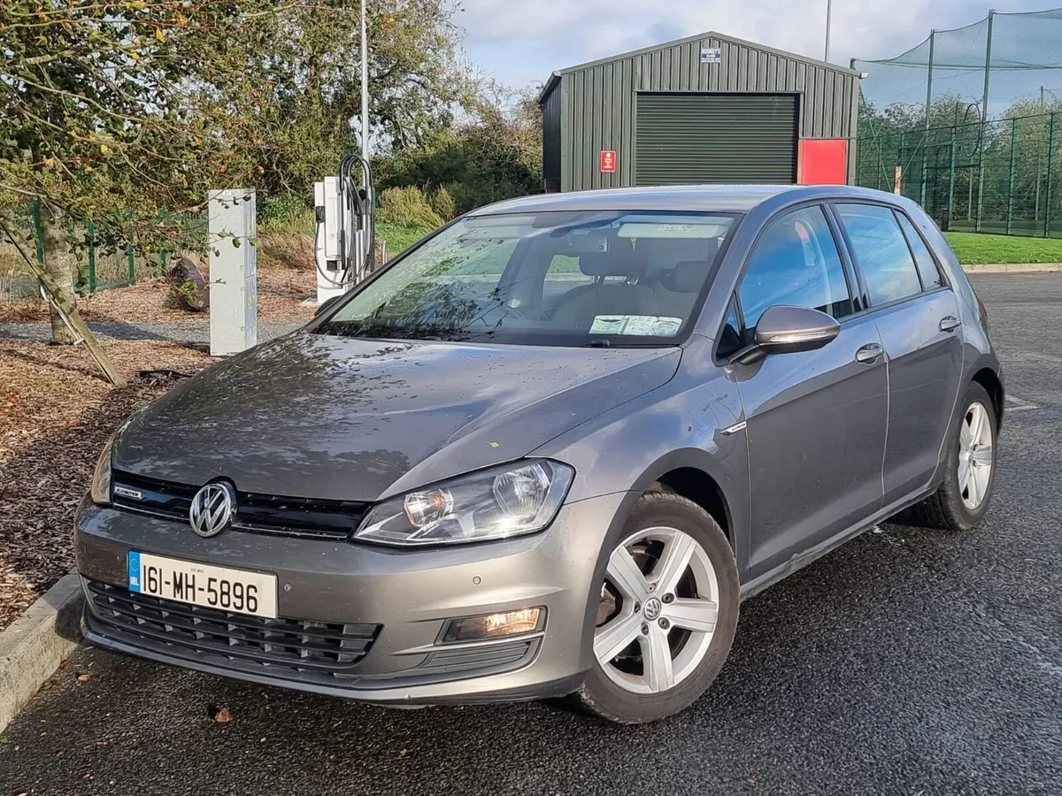 2016 VOLKSWAGEN GOLF NCT 08/27 1.0L TAXED €8,900 - Image 2