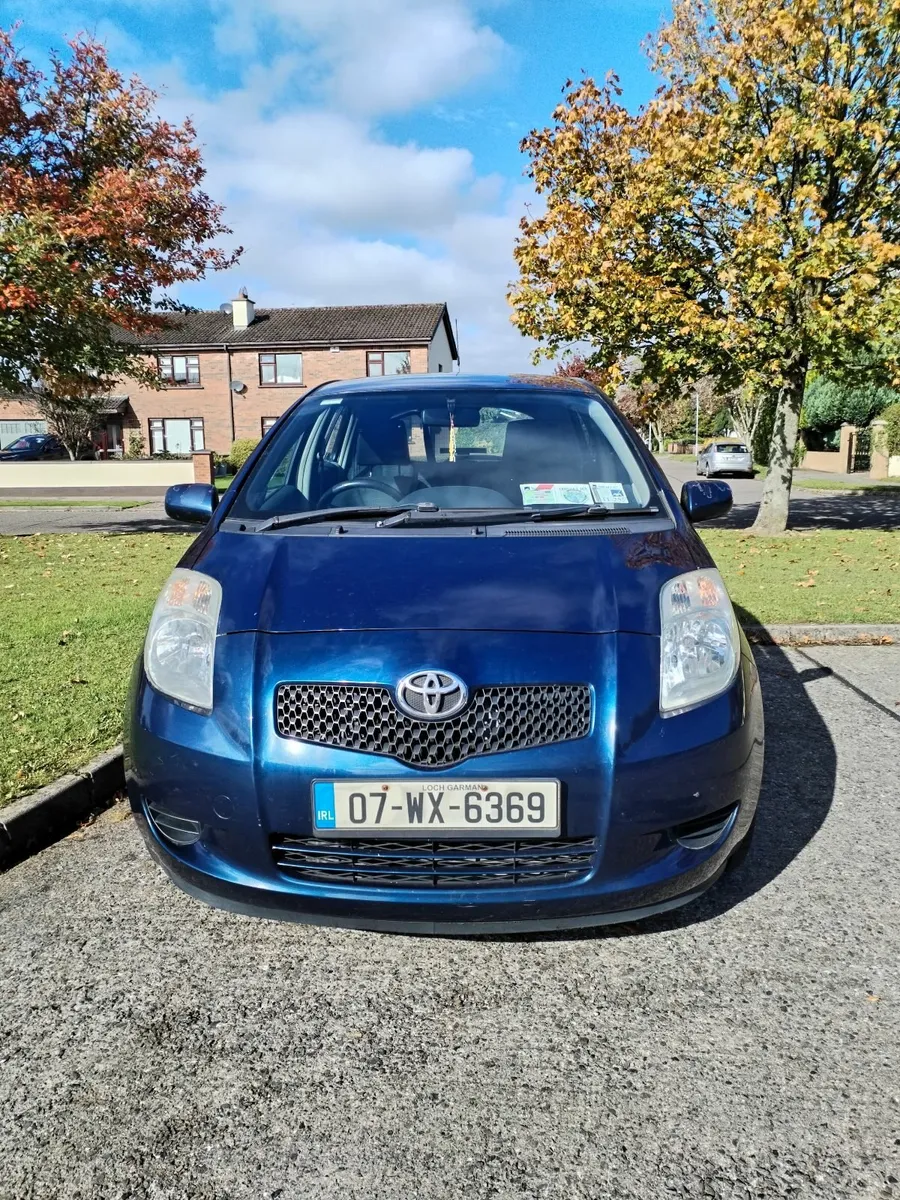Toyota Yaris 2007 - Image 1