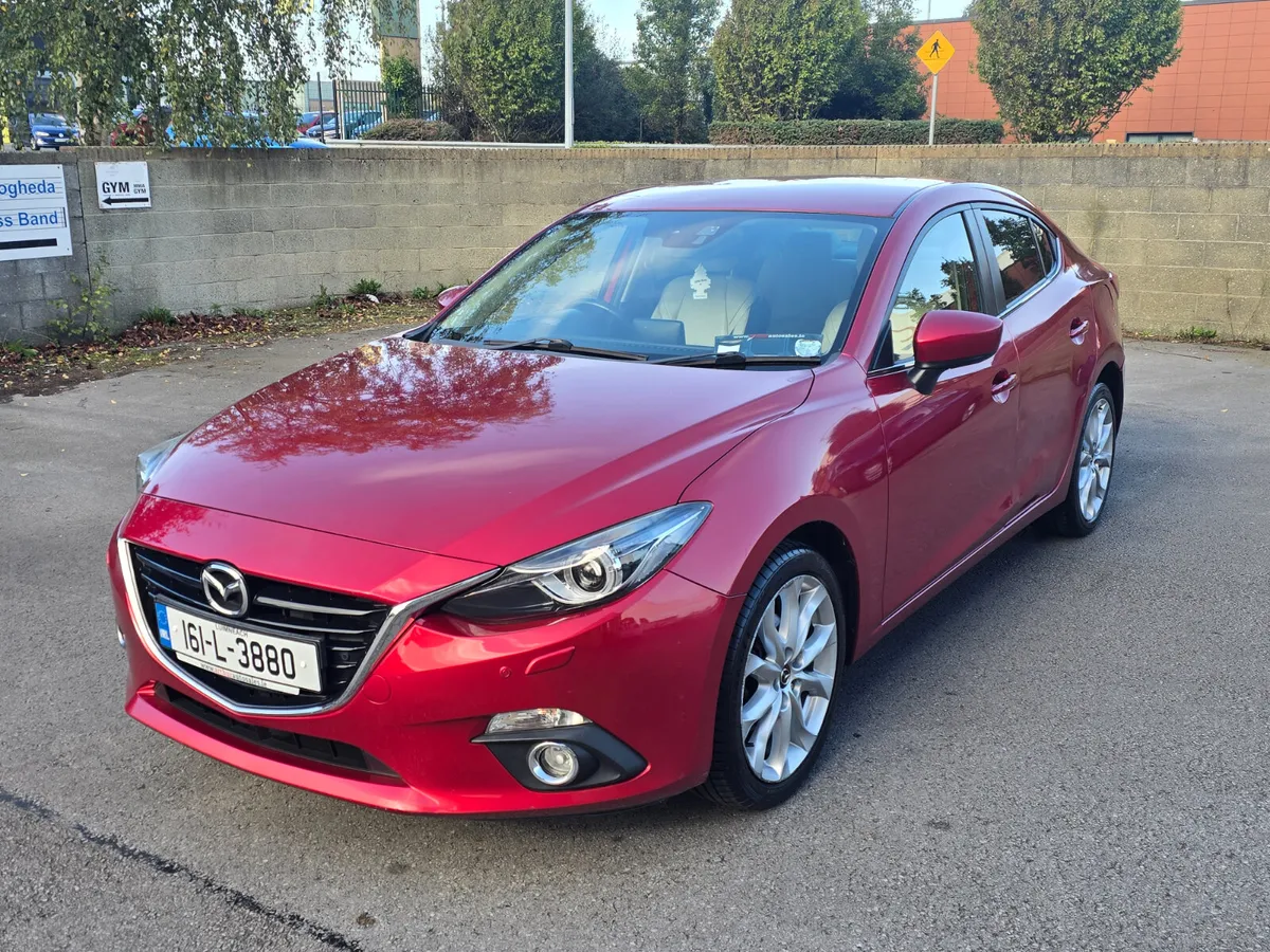 Mazda 3 2016,1.5DPlatinum LS,+Nct 07/26&LowMiles - Image 1