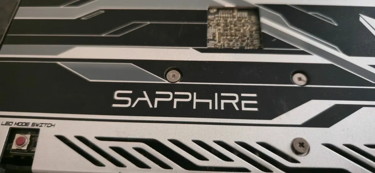 SAPPHIRE NITRO RADEON RX-480 8GB GRAPHIC CARD - Image 4
