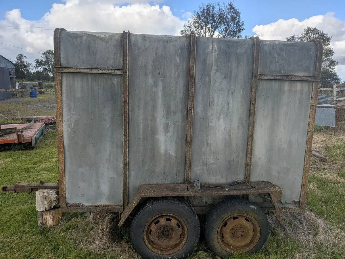 sheep trailer - Image 3