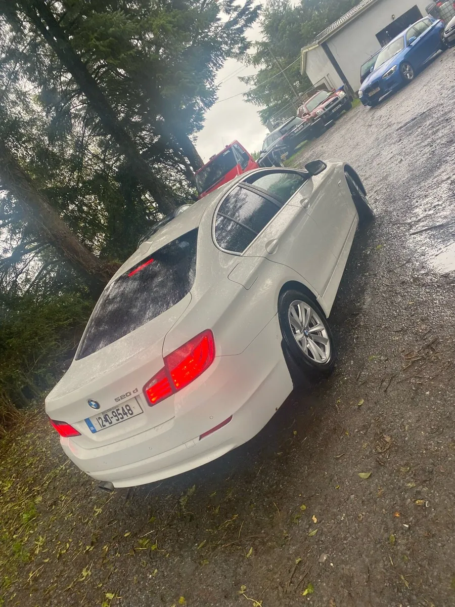 2012 bmw f10 2.0 diesel whie - Image 1