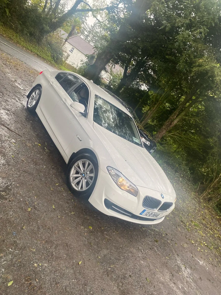 2012 bmw f10 2.0 diesel whie - Image 3