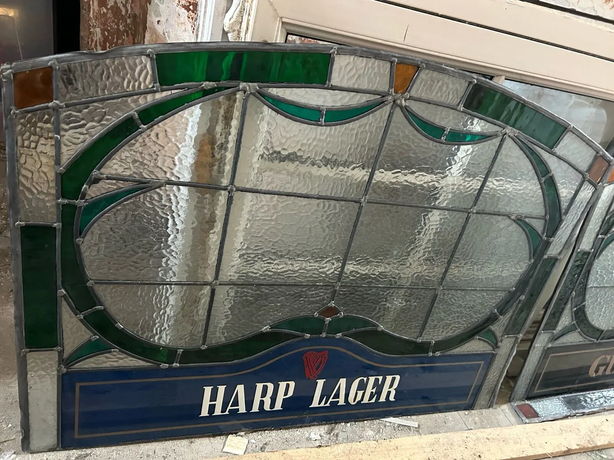 Guinness privacy window lead glass - Image 4