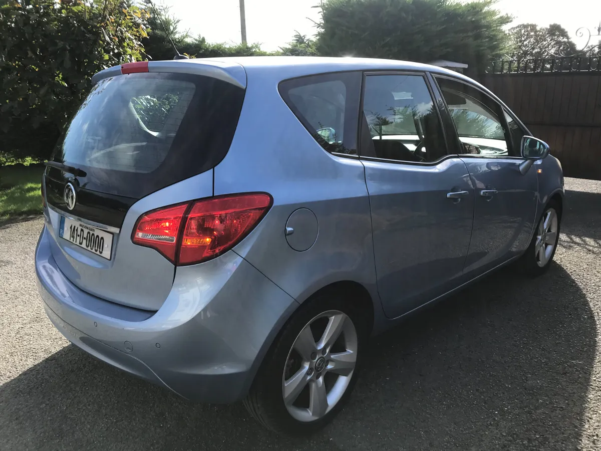 141 OPEL MERIVA 1.4 PETROL NCT & TAX .. - Image 4