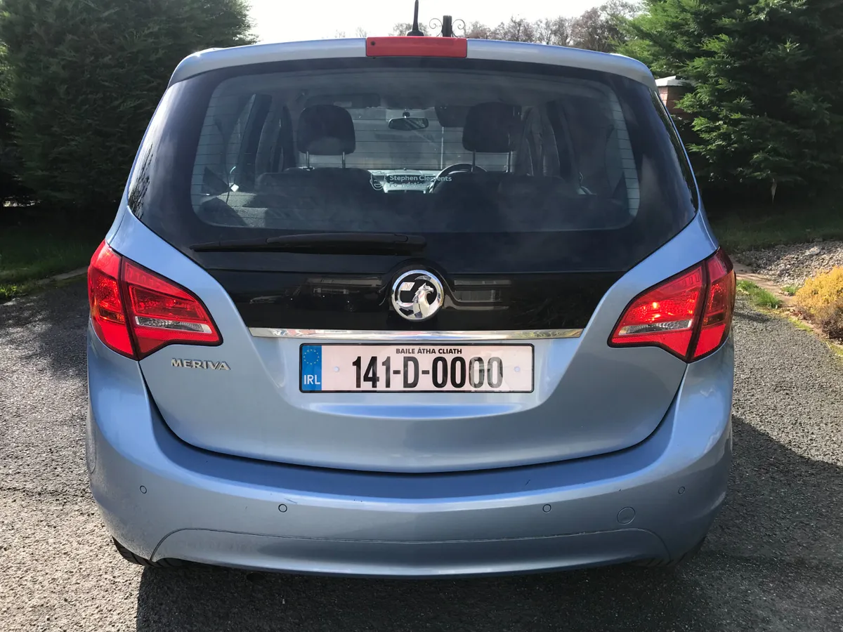 141 OPEL MERIVA 1.4 PETROL NCT & TAX .. - Image 3