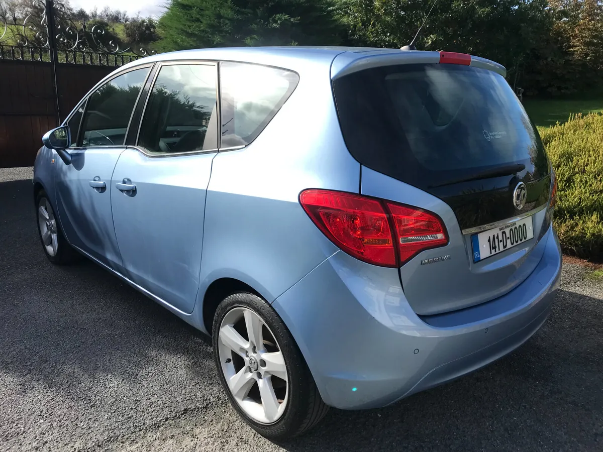 141 OPEL MERIVA 1.4 PETROL NCT & TAX .. - Image 2