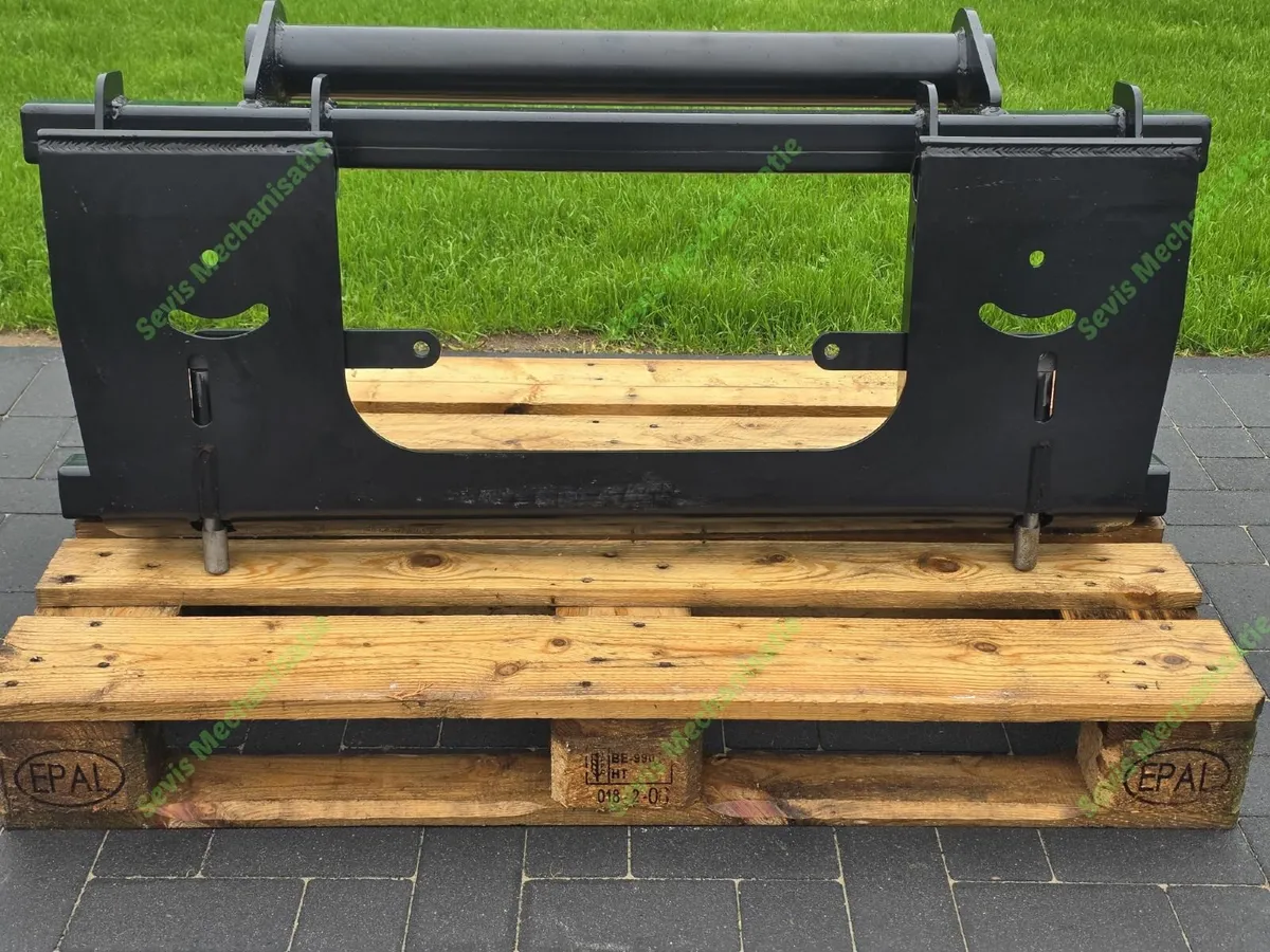 Converter Adapter Plates Quicks Attach Euro Volvo - Image 1