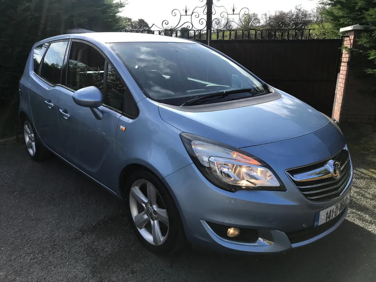141 OPEL MERIVA 1.4 PETROL NCT & TAX .. - Image 1