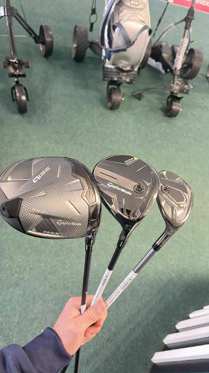 Taylormade Qi35 9.0+3 wood+4 Hybrid All 3 FOR €899 - Image 1