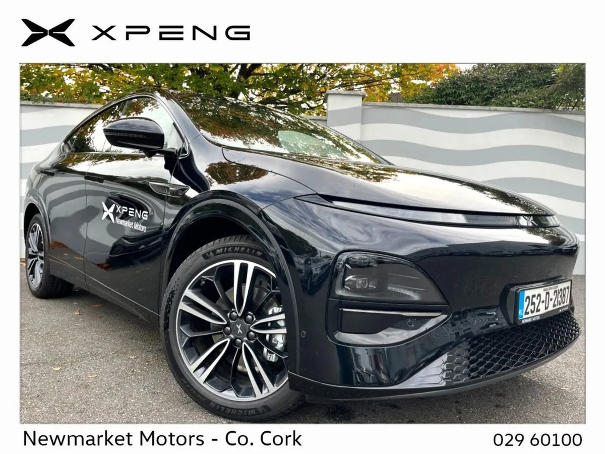 XPENG G6 Coupe 66kwh Battery High Specification - Image 1