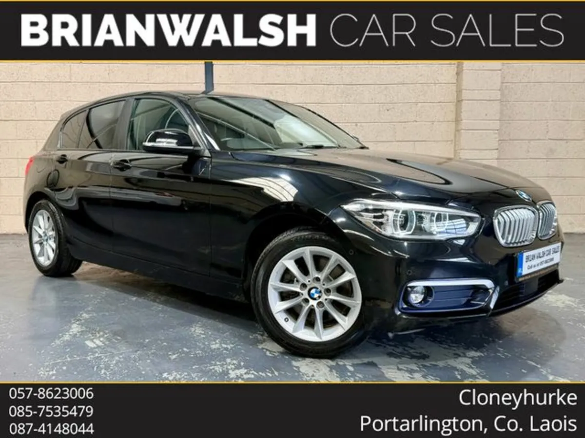 BMW 1-Series 118D Style - Image 1