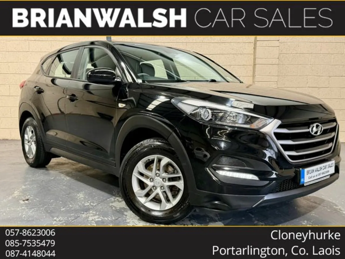 Hyundai Tucson 1.7 CRDI S BL/DR 2WD 5DR - Image 1