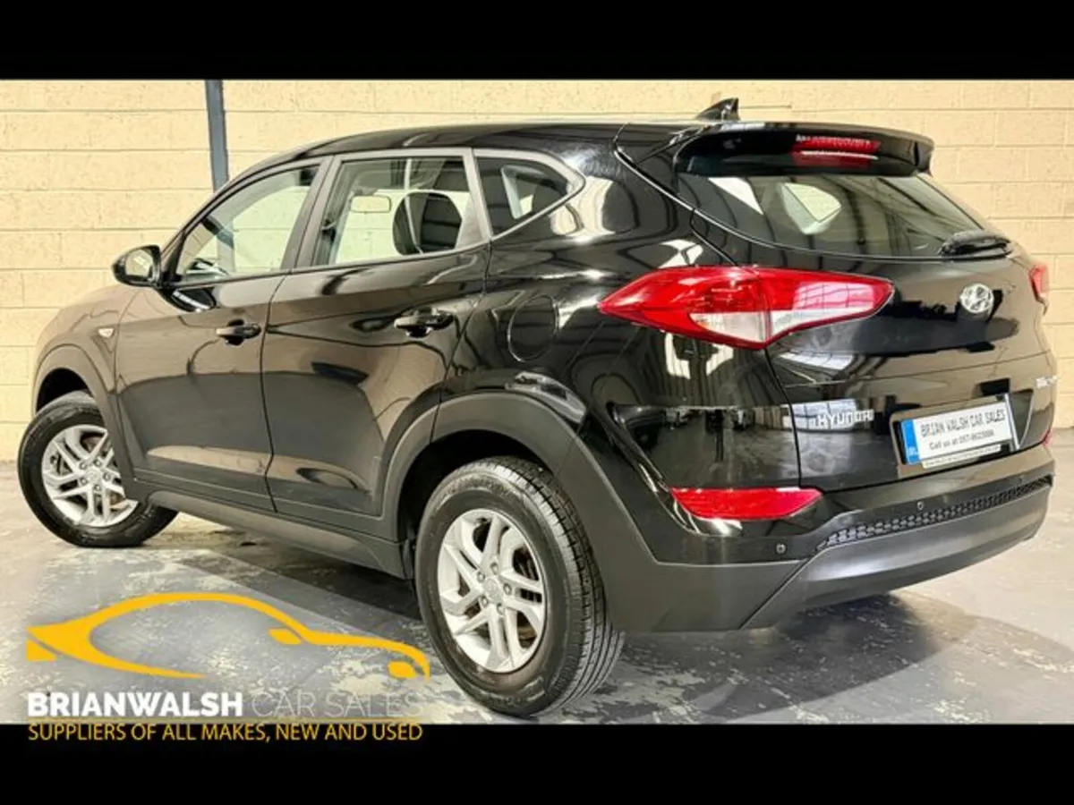 Hyundai Tucson 1.7 CRDI S BL/DR 2WD 5DR - Image 4