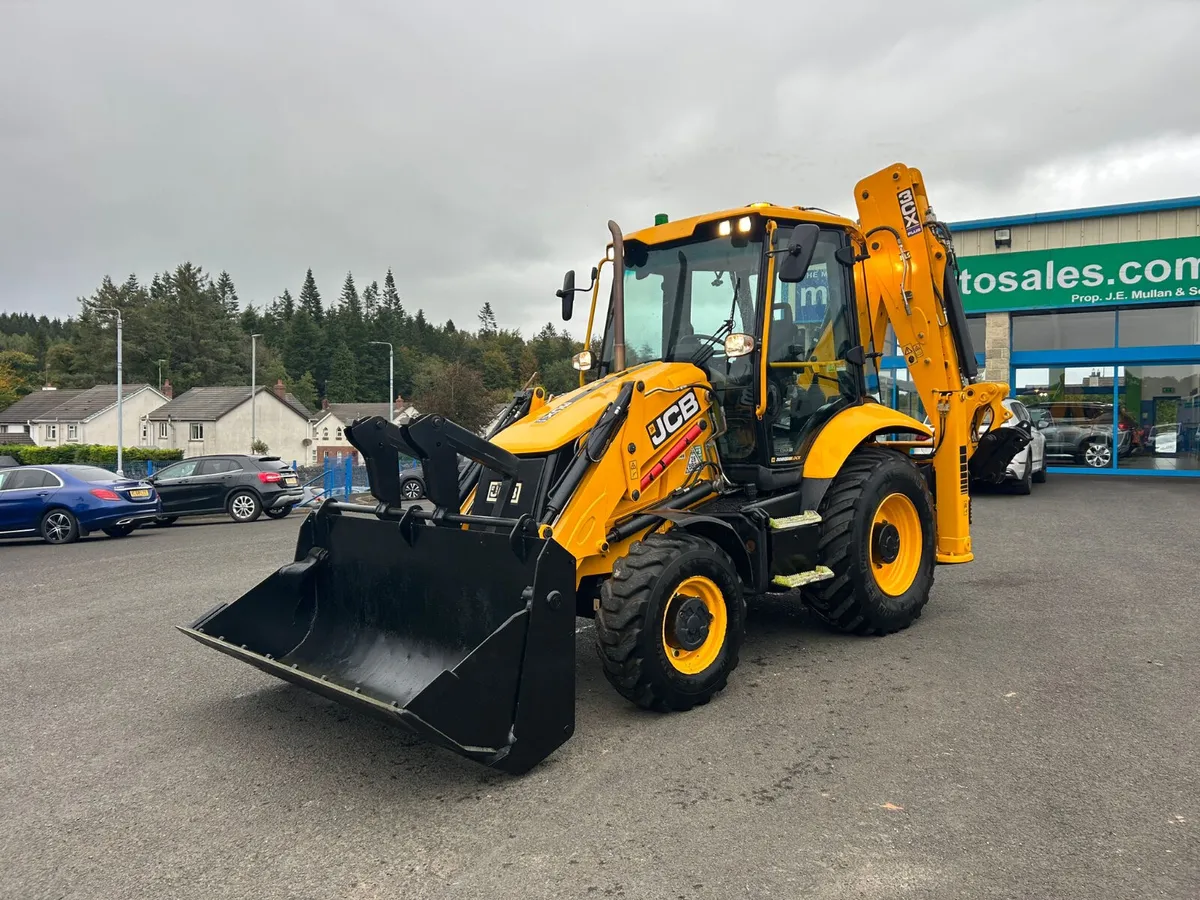 2021 JCB 3CX Only 3234Hrs 81kW / 108BHP - MULLANS - Image 1