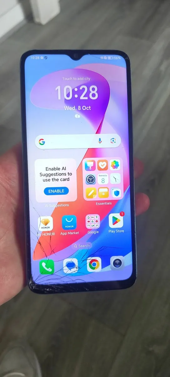 Honor X6a 128GB 4+ GB   SIM Free - Image 1