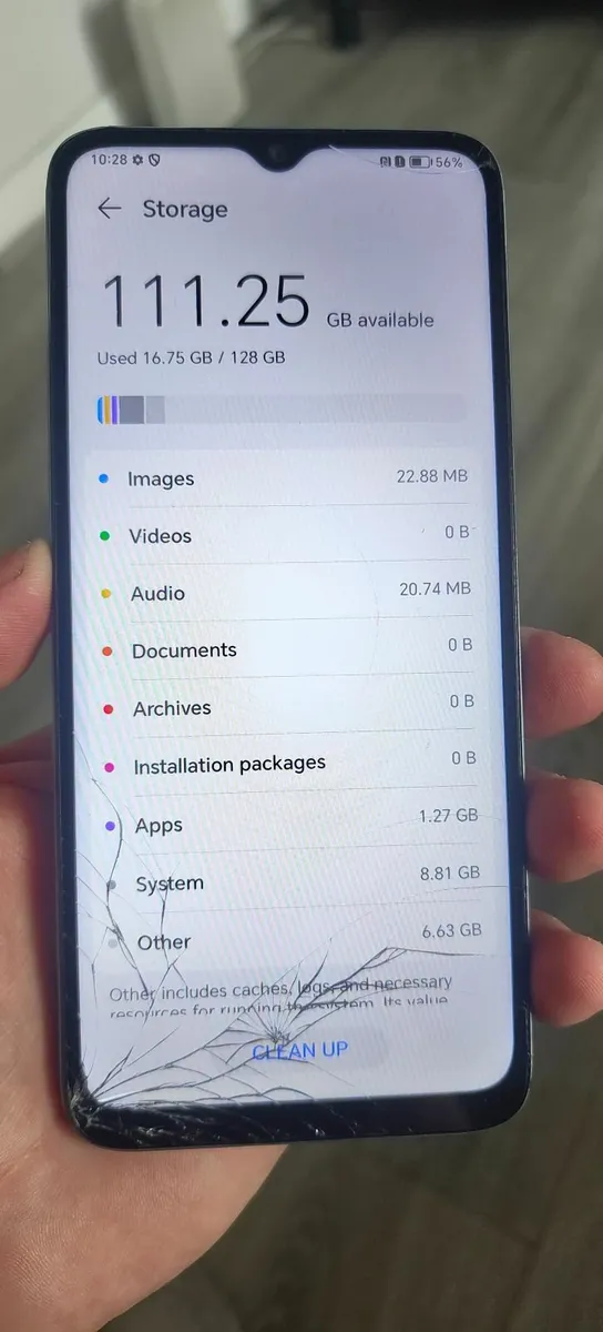 Honor X6a 128GB 4+ GB   SIM Free - Image 3