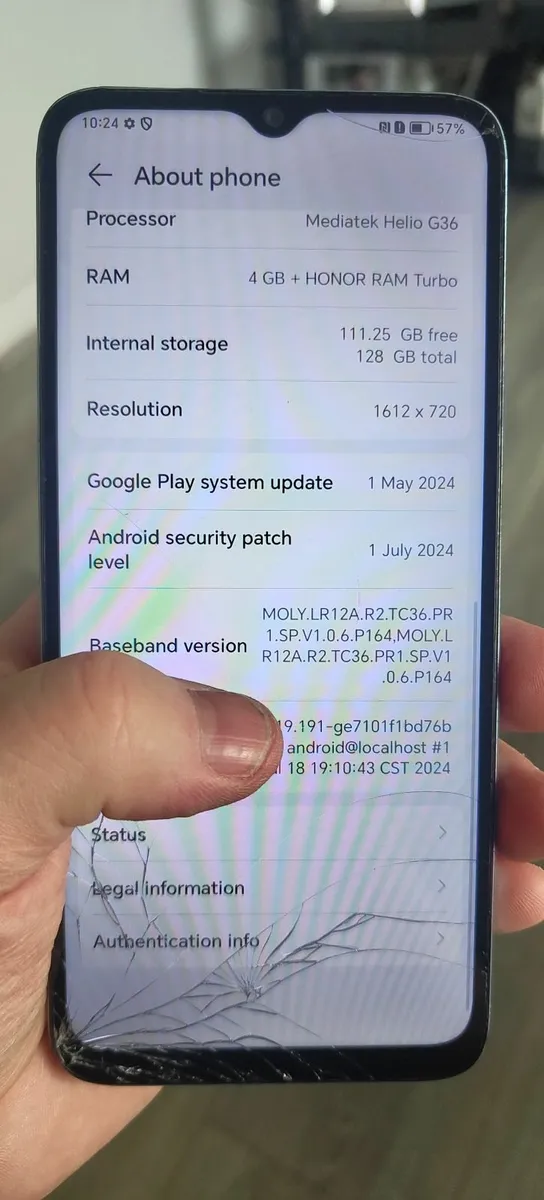 Honor X6a 128GB 4+ GB   SIM Free - Image 4