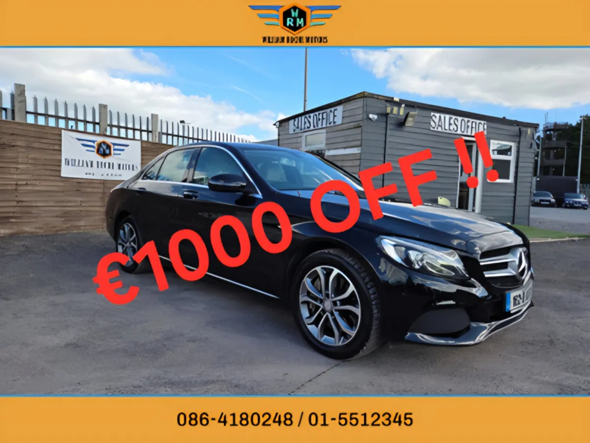 Mercedes-Benz C-Class C SERIES E SPORT PREMIUM 4DR - Image 1