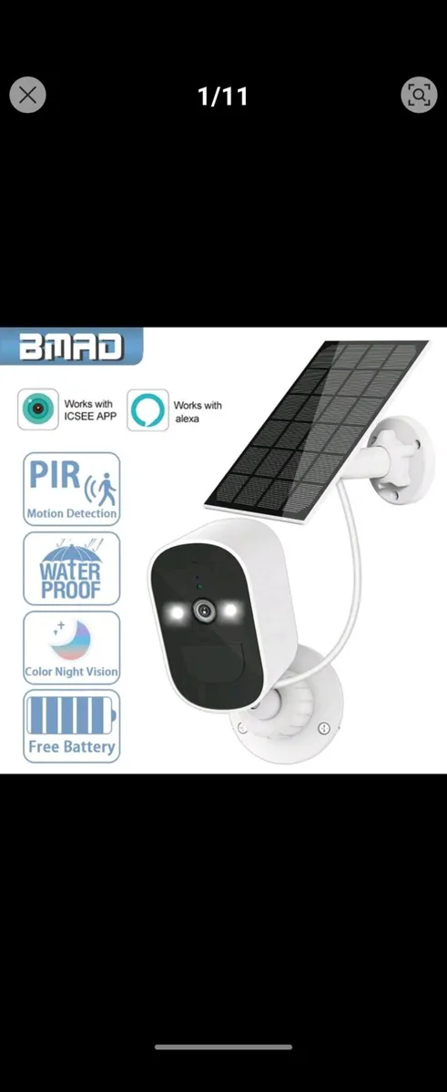 solar wi fi camera - Image 1