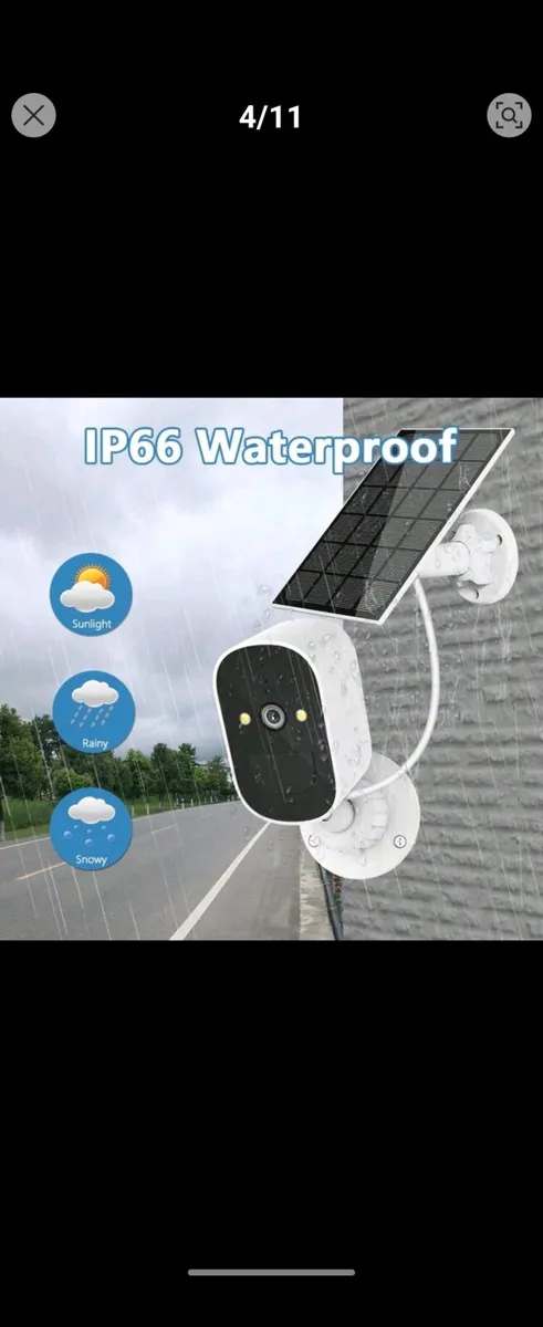 solar wi fi camera - Image 2