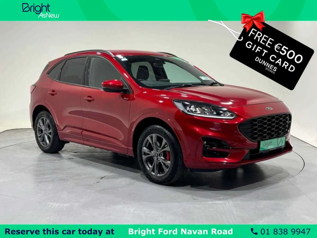 Ford Kuga ST-LINE X 5DR 2.5 PHEV 225 S S6.2 4 - Image 1