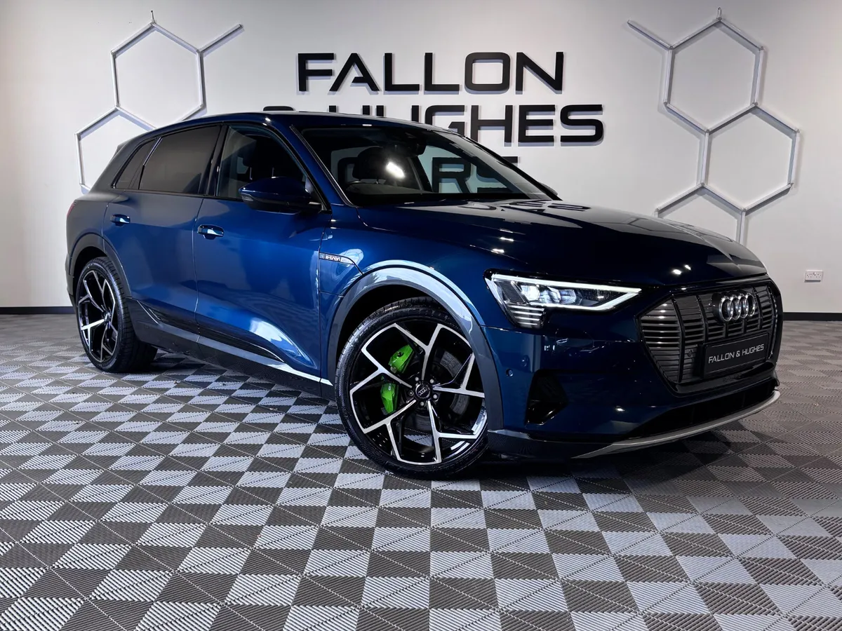 AUDI E-TRON 55 QUATTRO 95KwH BATTERY 408BHP - Image 2