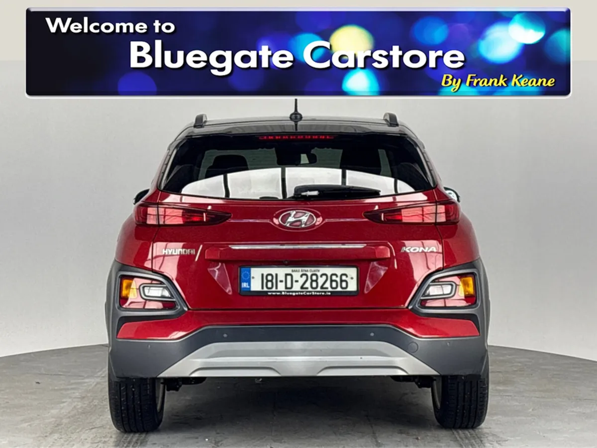 Hyundai KONA KAUAI EXECUTIVE**Semi Digital Dash**A - Image 3