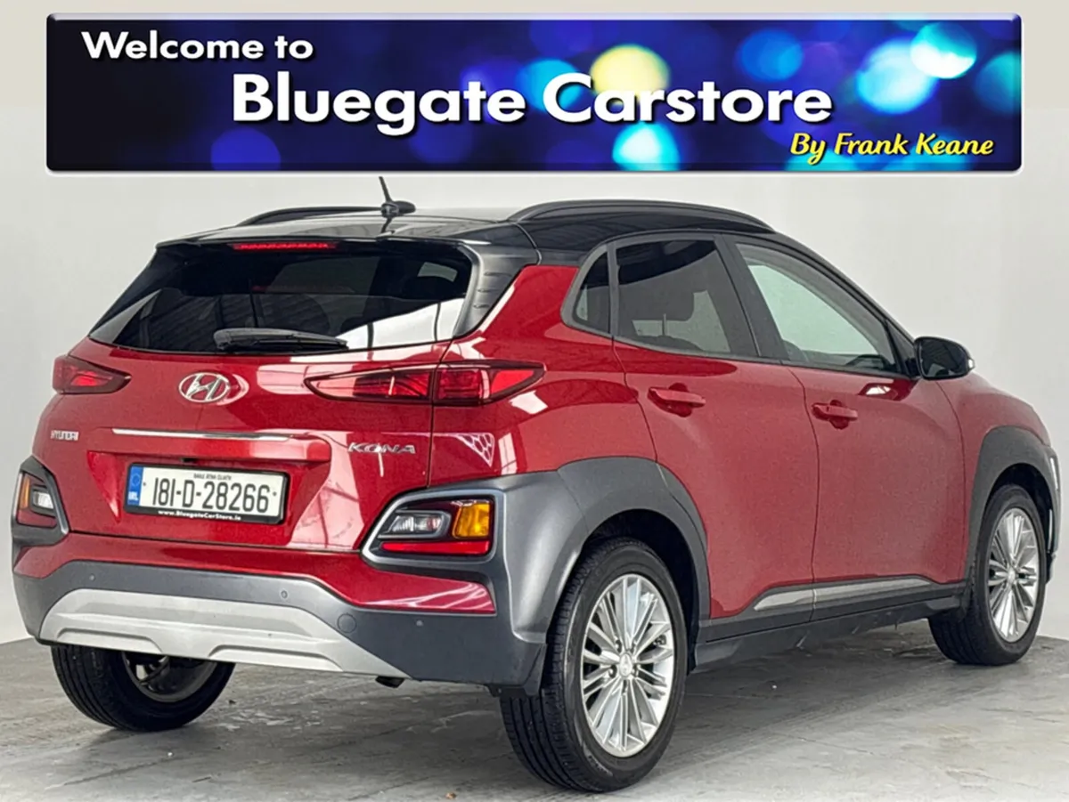 Hyundai KONA KAUAI EXECUTIVE**Semi Digital Dash**A - Image 4