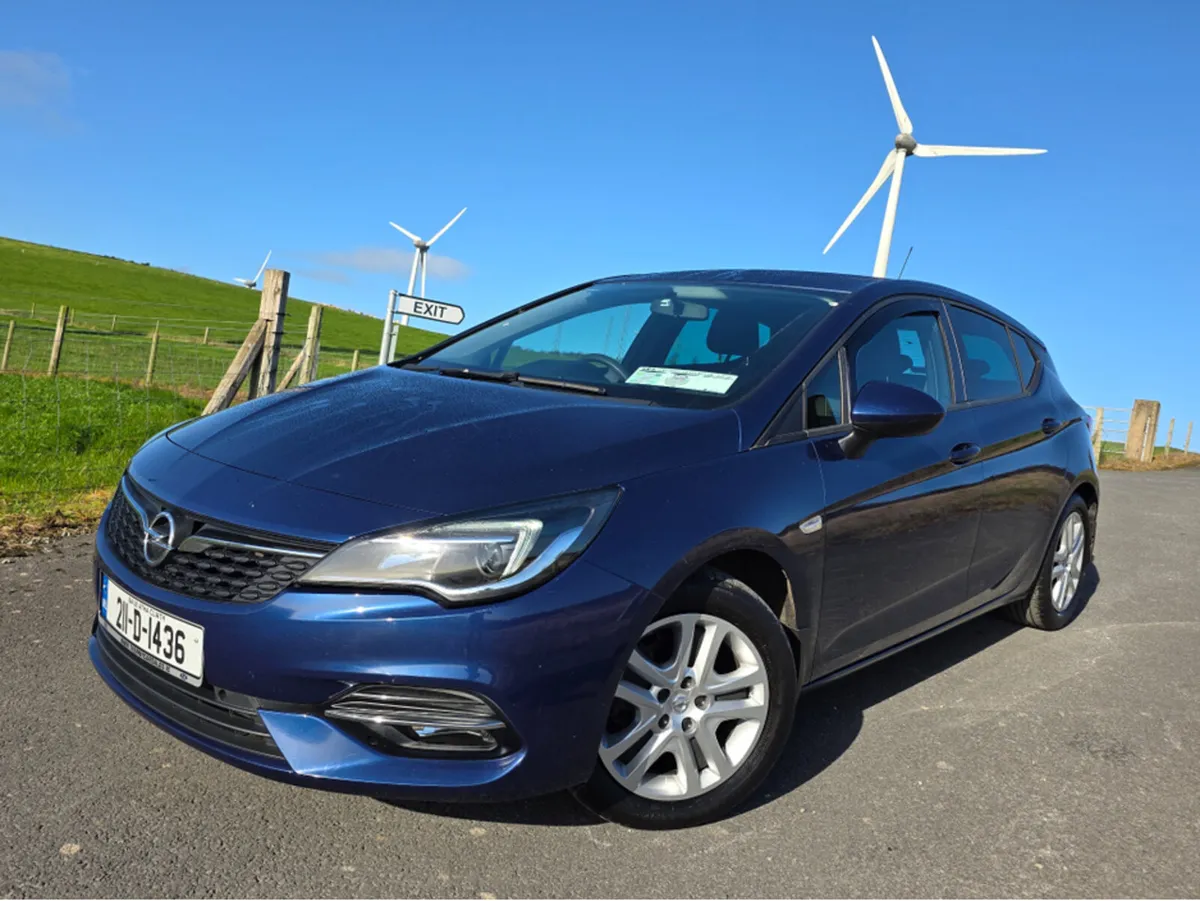 Opel Astra SC-1.5 TURBO D 105PS FINANCE AVAILABLE - Image 1