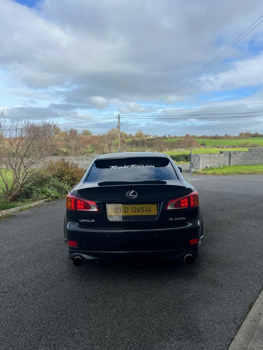 Lexus is220d - Image 4