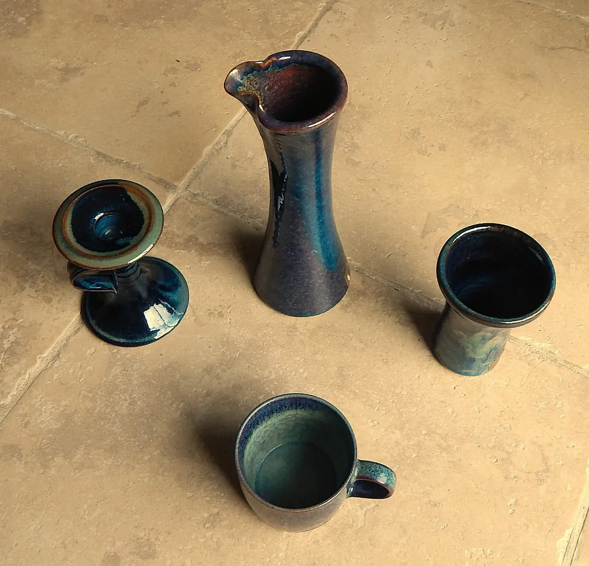 Selection of Ceramic Studio Pottery Pieces - Image 2