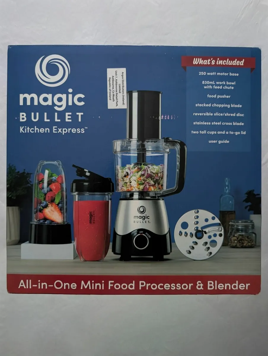 All-in-One Food Processor & Blender - Image 1