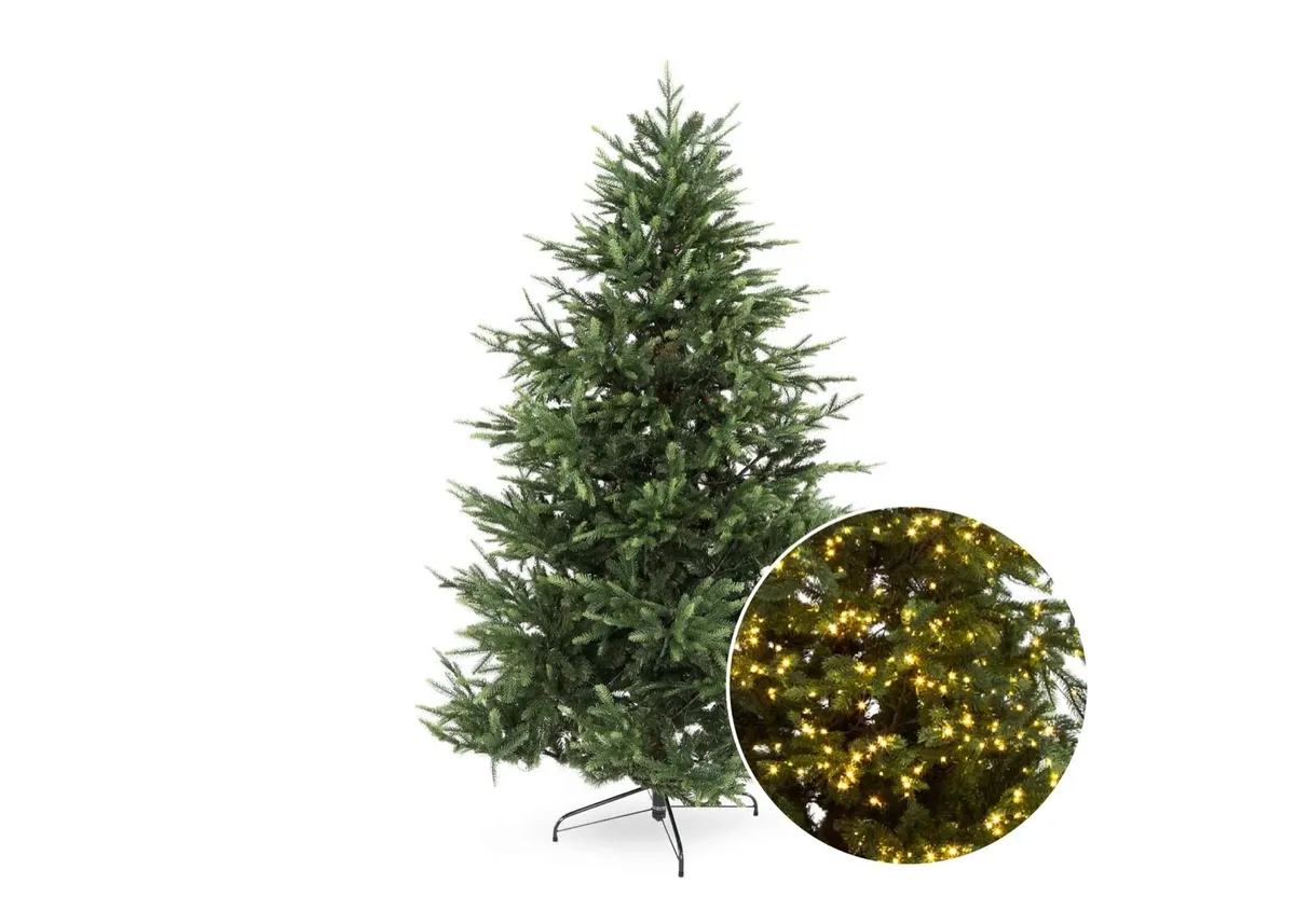 New Ez living 7ft Rockefeller Christmas tree - Image 2