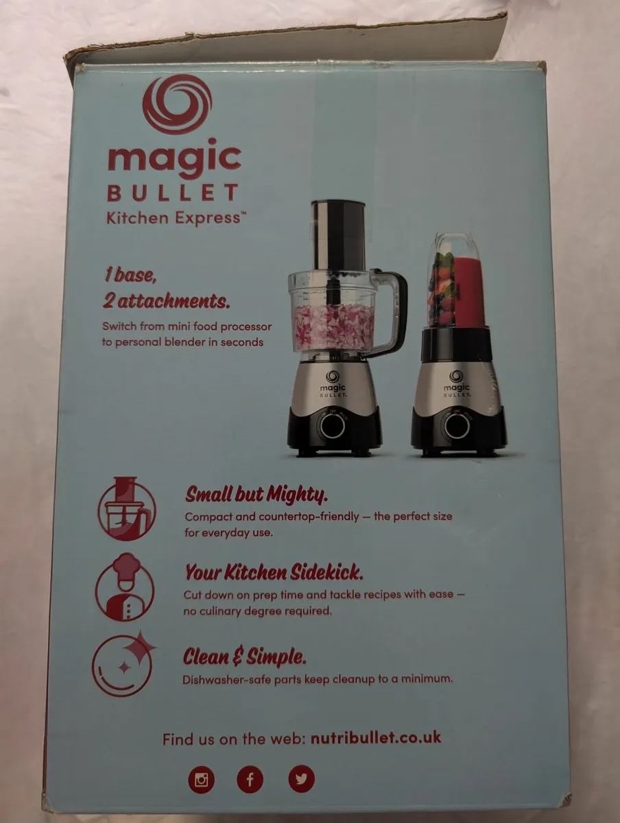 All-in-One Food Processor & Blender - Image 2