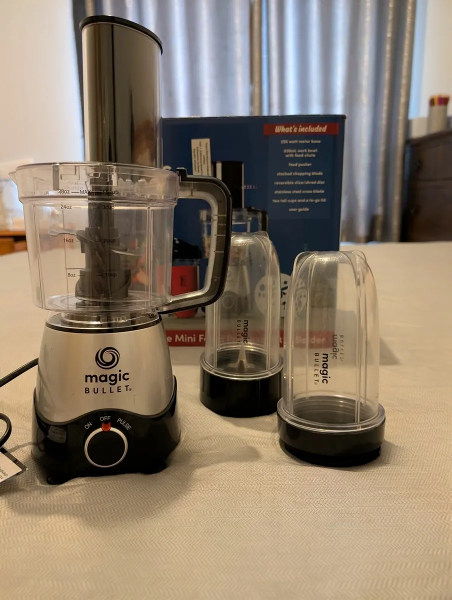 All-in-One Food Processor & Blender - Image 3