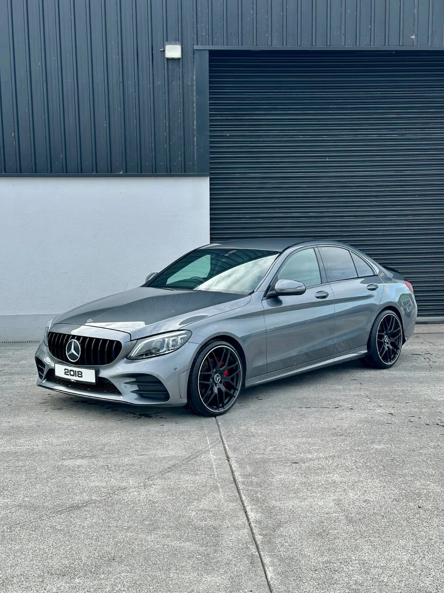 182 Mercedes-Benz C220 AMG PREMIUM FACELIFT - Image 1
