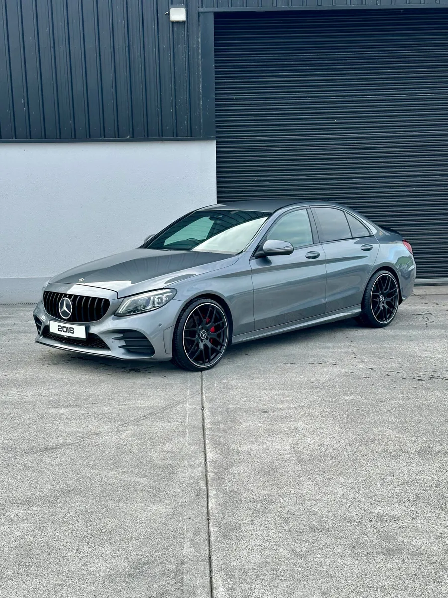 182 Mercedes-Benz C220 AMG PREMIUM FACELIFT - Image 2