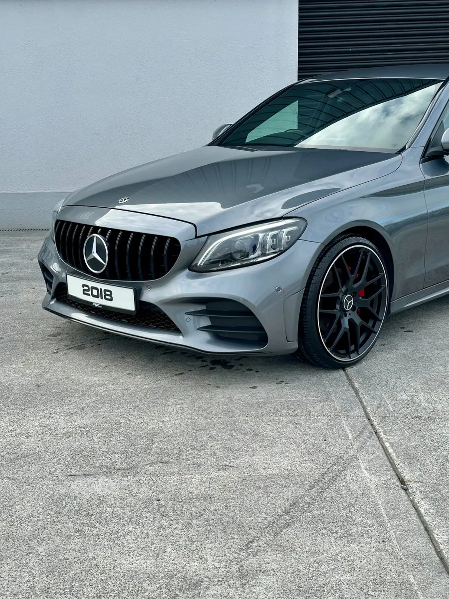 182 Mercedes-Benz C220 AMG PREMIUM FACELIFT - Image 3