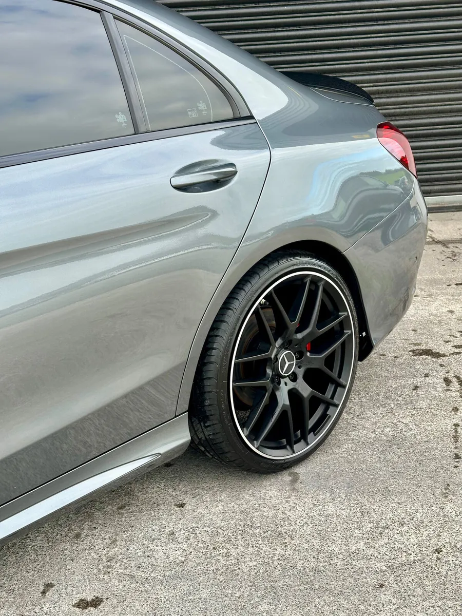 182 Mercedes-Benz C220 AMG PREMIUM FACELIFT - Image 4