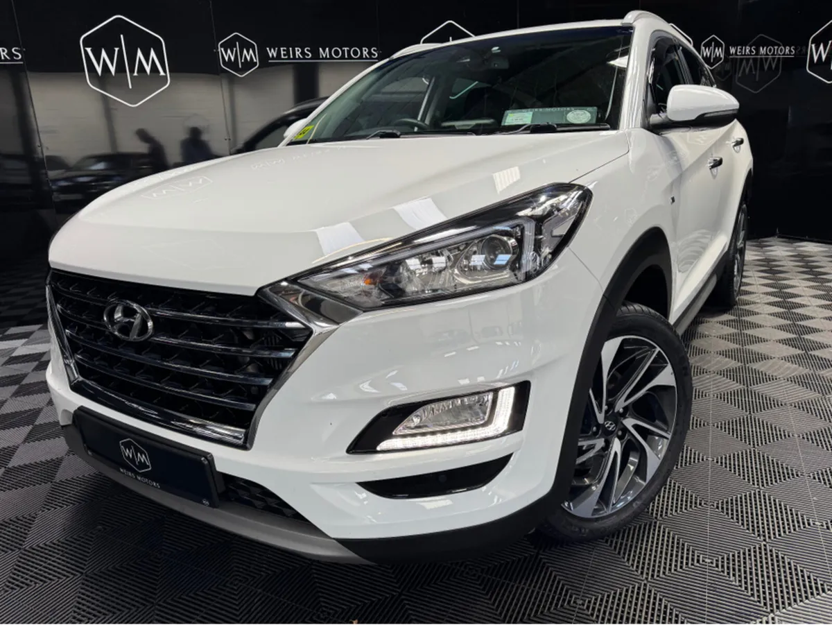 Hyundai Tucson EXECUTIVE PLUS MILD HYB HYBRID 5DR - Image 3