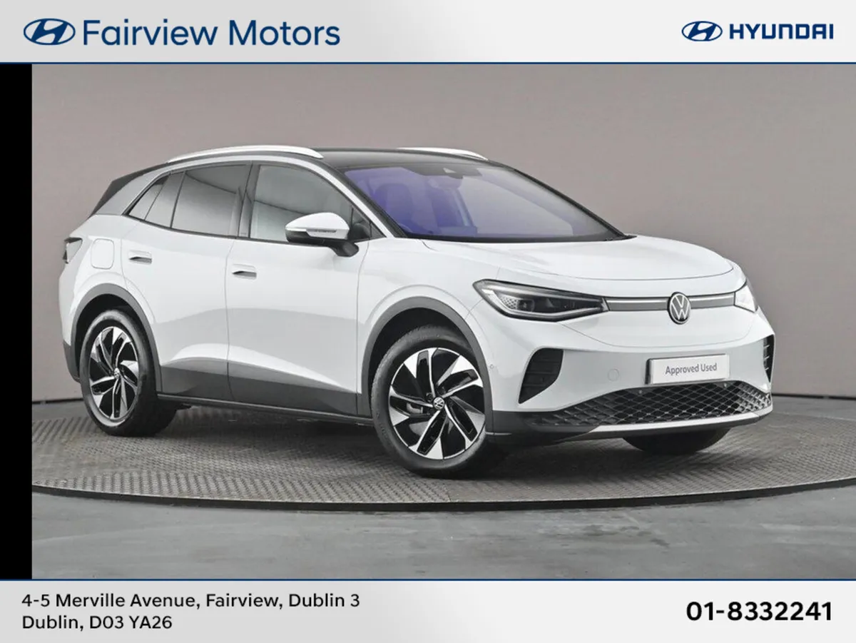 Volkswagen ID.4 MATCH PRO 77kwh - Due In Soon - - Image 1