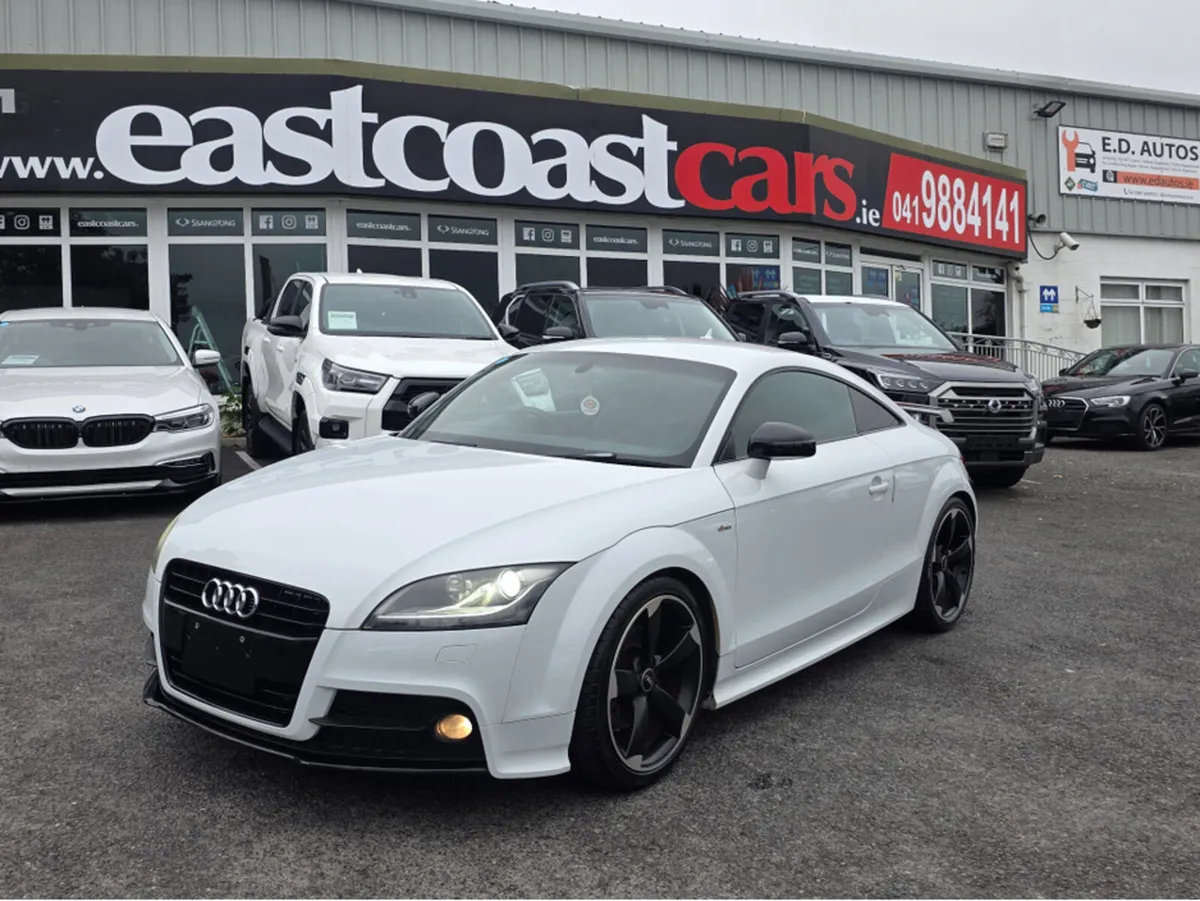 Audi TT S LINE EDITION 1.8 TFSI - HALF LEATHER PAC - Image 1