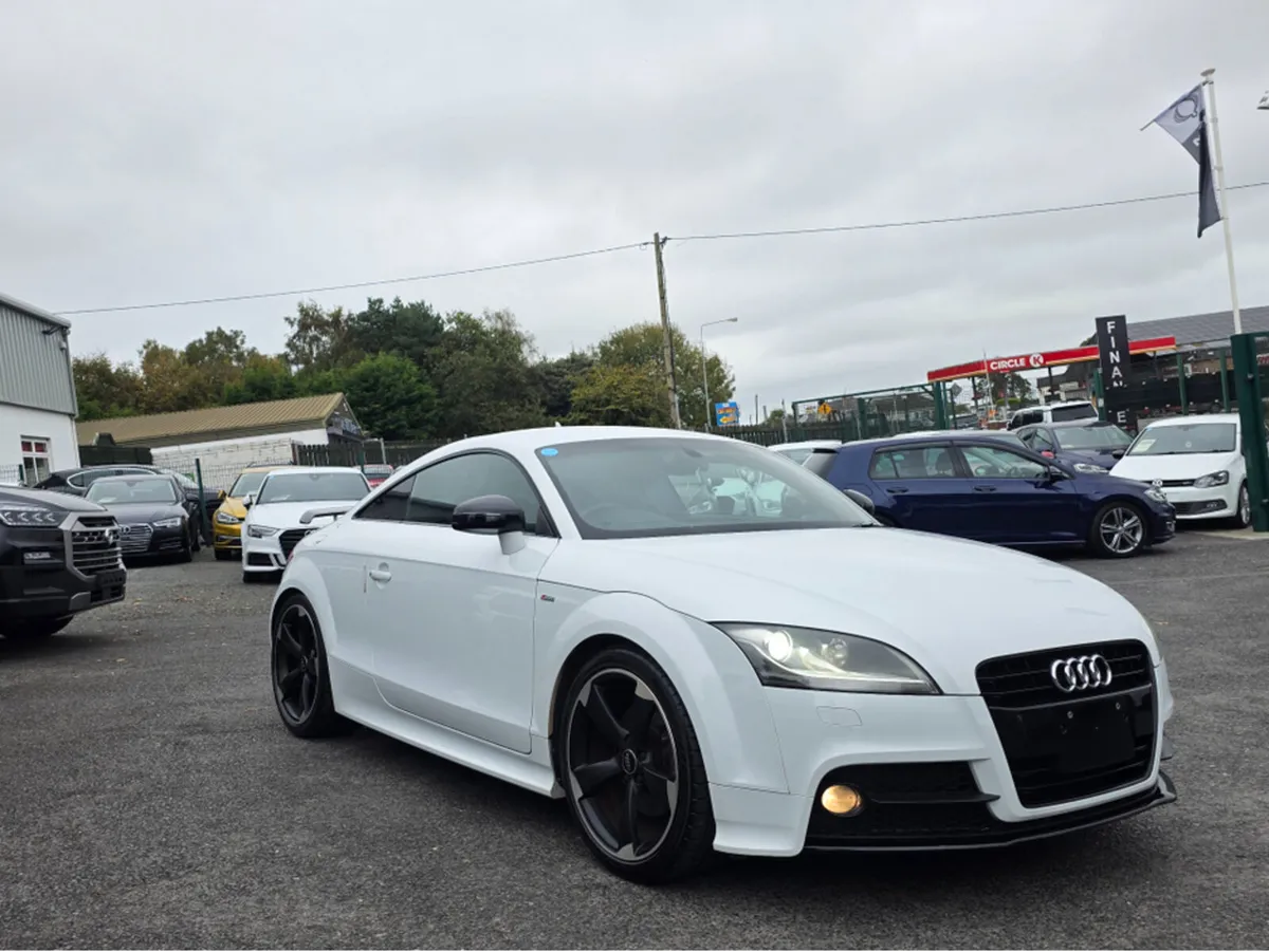 Audi TT S LINE EDITION 1.8 TFSI - HALF LEATHER PAC - Image 2