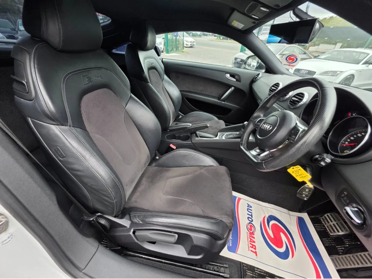 Audi TT S LINE EDITION 1.8 TFSI - HALF LEATHER PAC - Image 3
