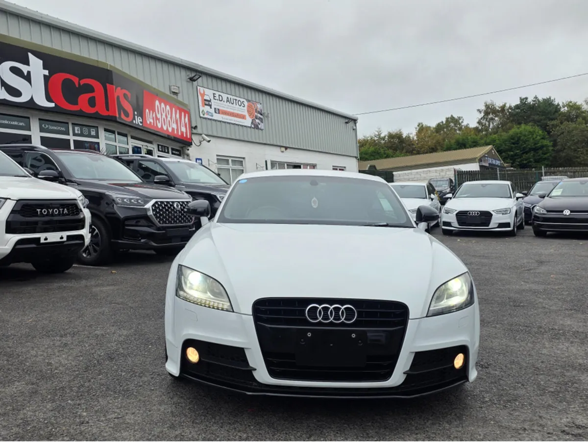 Audi TT S LINE EDITION 1.8 TFSI - HALF LEATHER PAC - Image 4