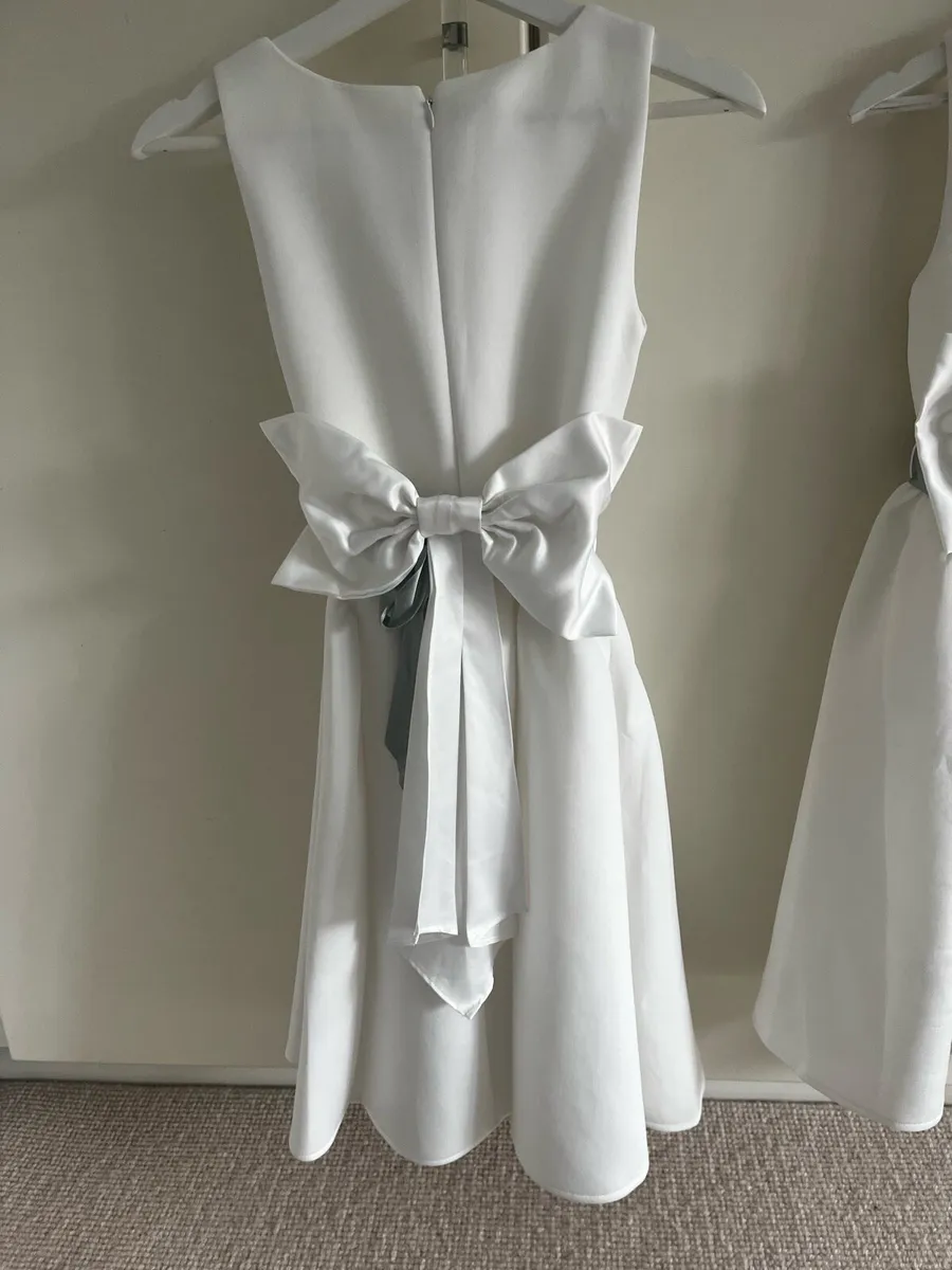 Two Beautiful Flower Girl Dresses for sale! - Image 2