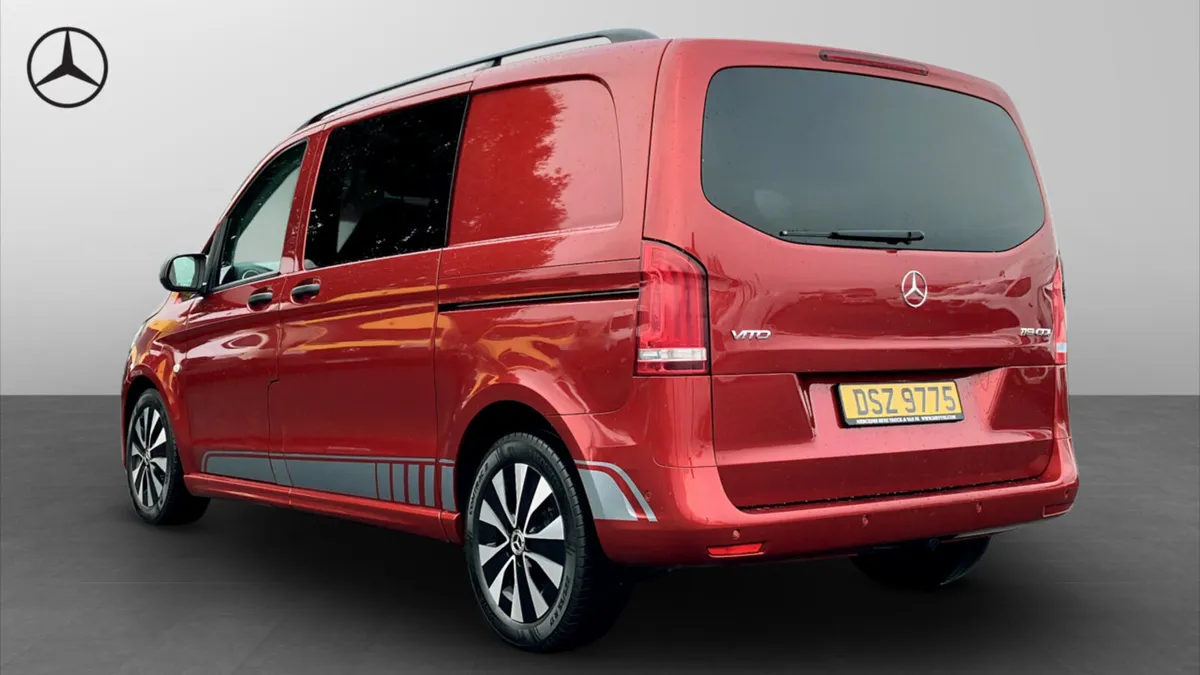 Mercedes-Benz Vito 2.1 119 CDI Sport Crew Van L1 - Image 2