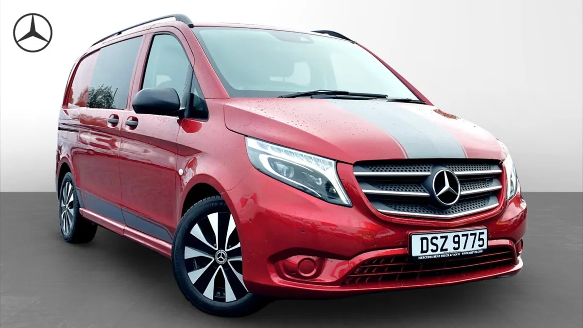 Mercedes-Benz Vito 2.1 119 CDI Sport Crew Van L1 - Image 1
